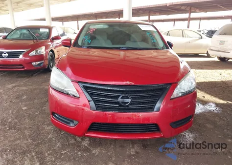 2013 Nissan Sentra S from USA, damaged, VIN 3N1AB7AP0DL760590